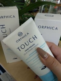 Zestaw krem do rąk i peeling do rąk Touch Orphica - Opinie