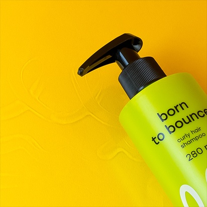 Kompozycja - Twisty moisturising shampoo for curly hair with urea and lactic acid