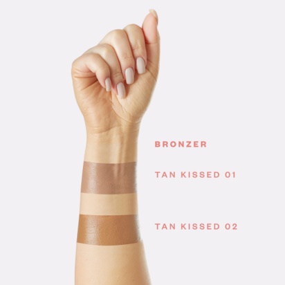 Kompozycja - Cream Bronzer in Cool Shade Tan Kissed 01 Paese X Krzyszkowska