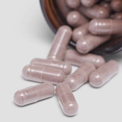 Kompozycja - Resveratrol Mel Skin capsules for the support of the circulatory system and protection against atherosclerosis, 60 pieces