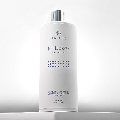 Kompozycja - Halier Fortesse hair growth conditioner for women for weak and loss-prone hair 1 L