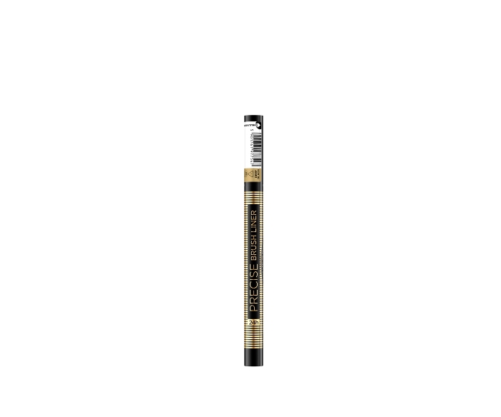 Eyeliner z pędzelkiem kolor czarny Precise Brush Liner Eveline ️