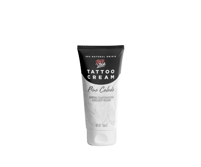 Pina Colada Tattoo krém LoveInk krém na starostlivosť o tetovanie ️