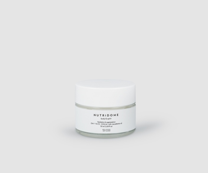 Nutridome moisturising antiwrinkle day face cream with macadamia oil ️