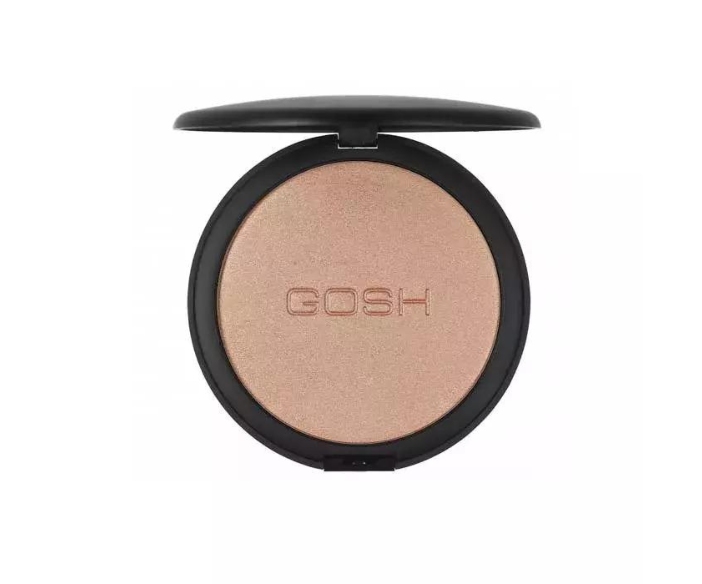 Puder brązujący z efektem rozświetlającym Giant Sun Powder 001 Metallic