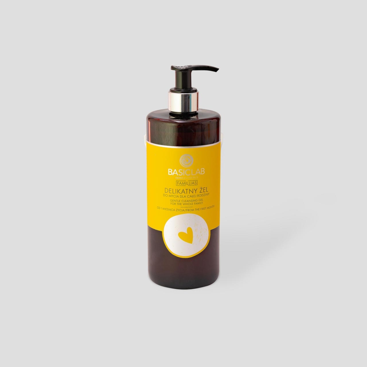 Żel do mycia ciała, skóry głowy, twarzy i okolic intymnych dla całej